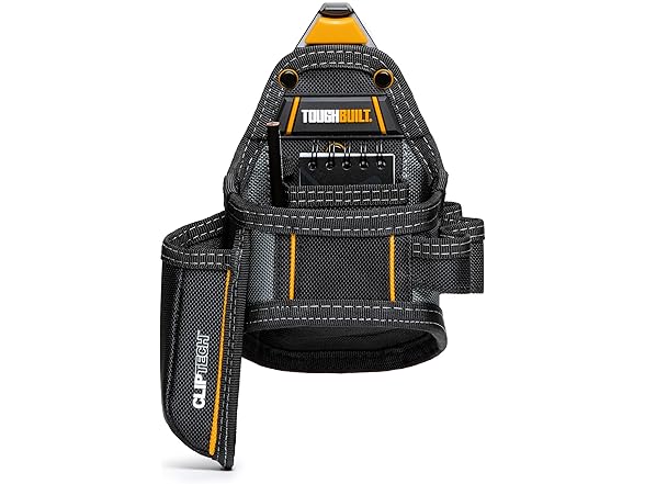 ToughBuilt TBL-CT-425X Tape & Knife Pouch + Notebook