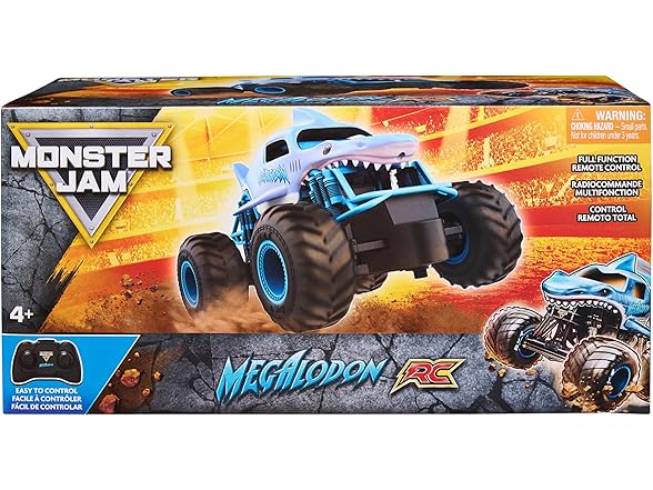 Monster Jam, Official Megalodon Remote Control