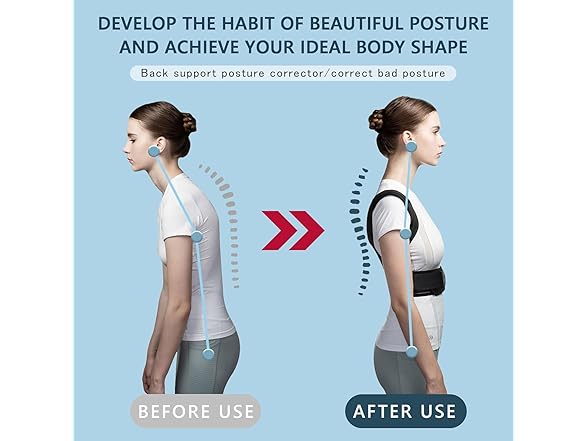 Herokoo Back Brace Posture Corrector