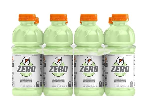 G Zero Lime Cucumber 20oz (8pk)