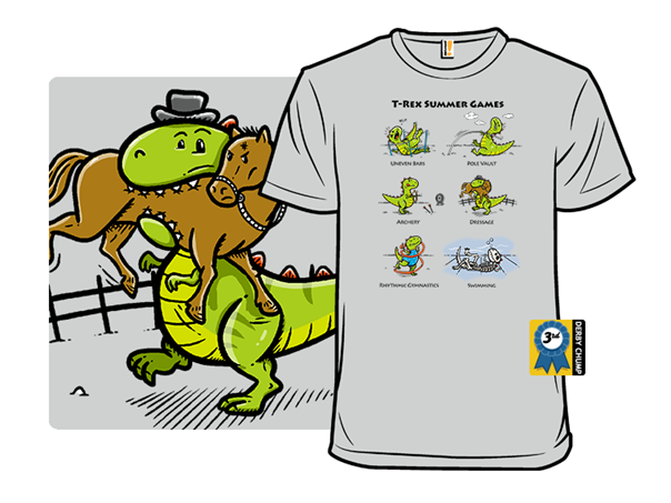 T-Rex Summer Games