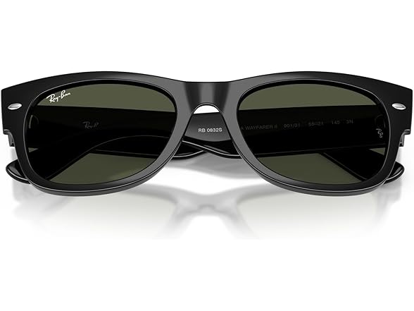 Ray-Ban Rb0832s Mega Wayfarer II Square Sunglasses