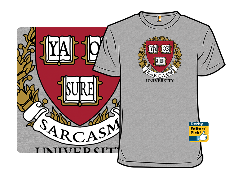Ivy League Sarcasm