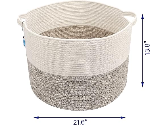 Casaphoria XXL Cotton Rope Basket