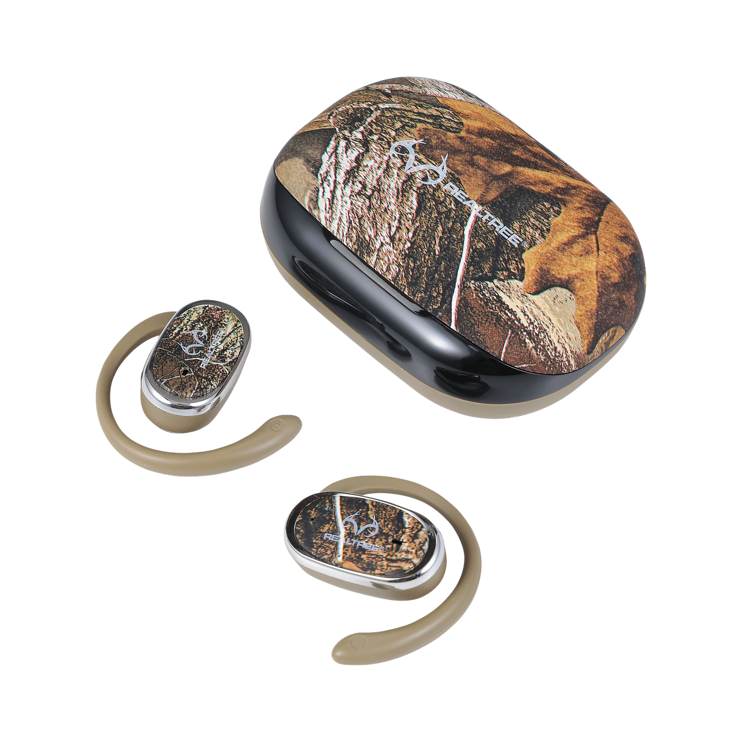 Realtree OWS Earbuds w/Display Charging Case - Gallery 11