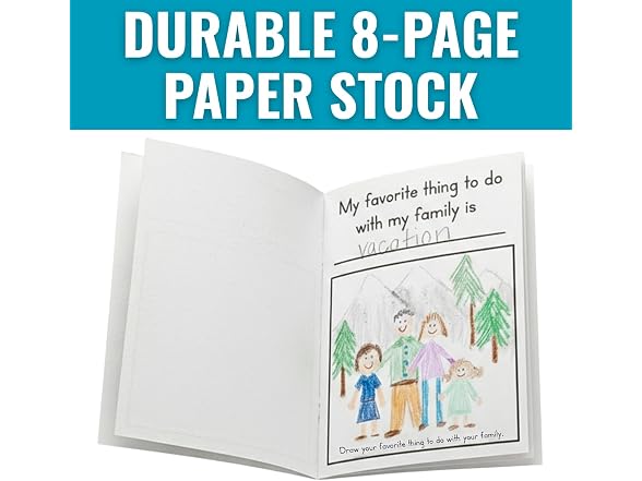 Fun Express 5" X 7" Pg. All About Me Books