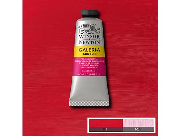 Winsor & Newton Galeria Process Magenta 60ml