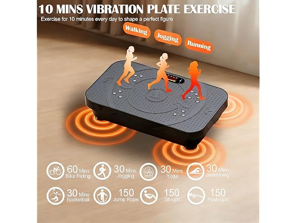 PBYRD Vibration Plate Exercise Machine