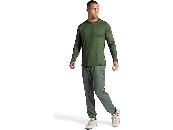 HEAD Mens Guard Long Sleeve Crewneck (SM)