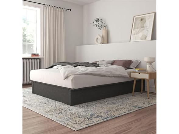 DHP Maven Upholstered Platform Bed with 11 Inch Height