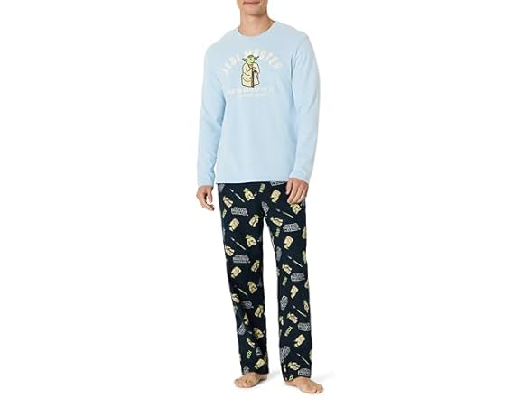 Amazon Essentials Mens Star Wars PJs