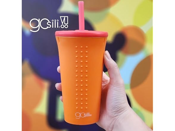 GoSili Reusable Silicone Tumbler Lid 16oz