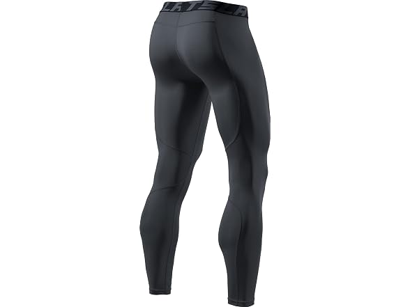 Tsla Men (M) Winter Baselayer Bottoms Pants
