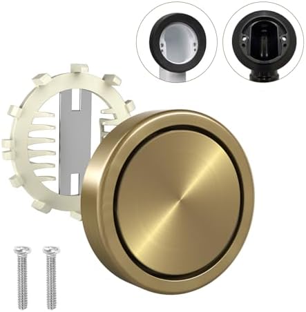 Fibetter BC2331525090001 Bathtub Overflow Cover 2-Screw