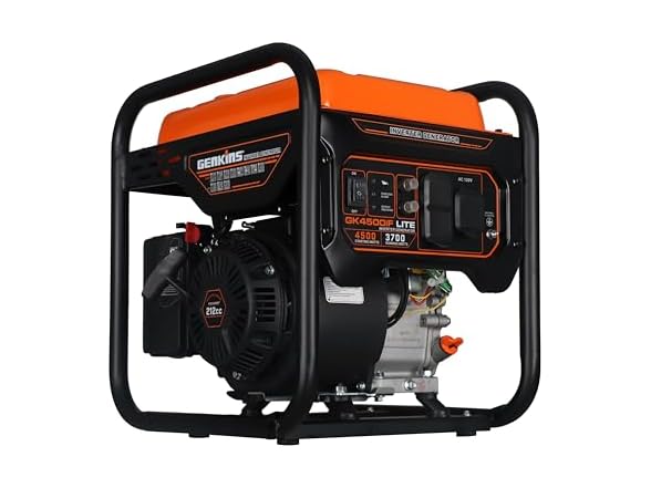 Genkins GK4500iF_Lite 4500 Watt Portable Generator