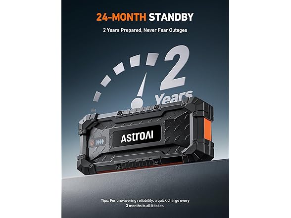 AstroAI S8 Ultra 4000A Car Jump Starter
