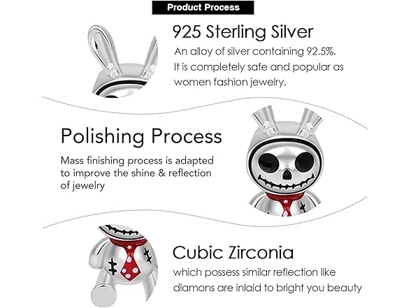 VALGACLS Halloween Charm