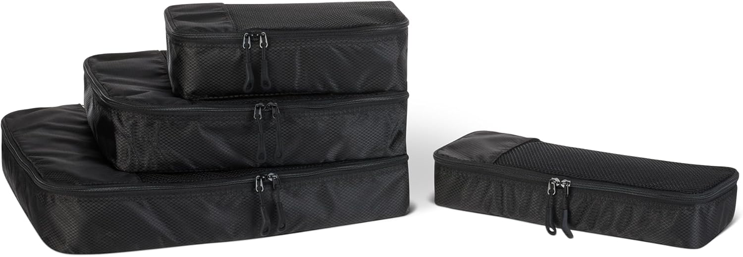 Amazon Essentials 4-Piece Packing Cubes - Gallery 11