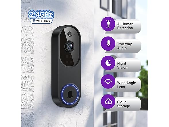 WarmBot Smart Video Doorbell Camera