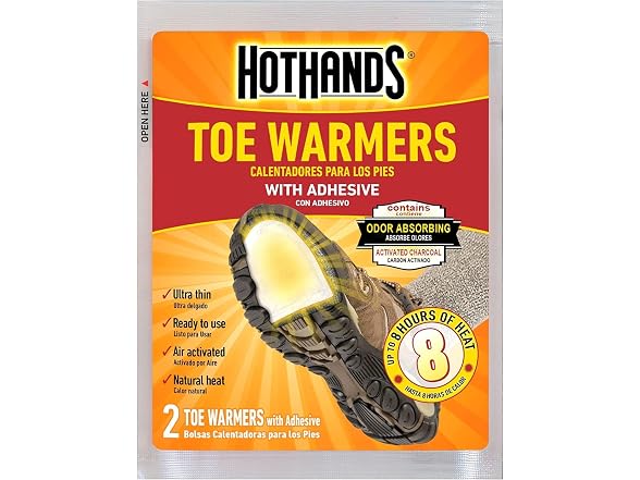 HotHands Toe Warmers, 36 ct. - Gallery 2