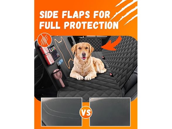 Truck & SUV Dog Back Seat Cover