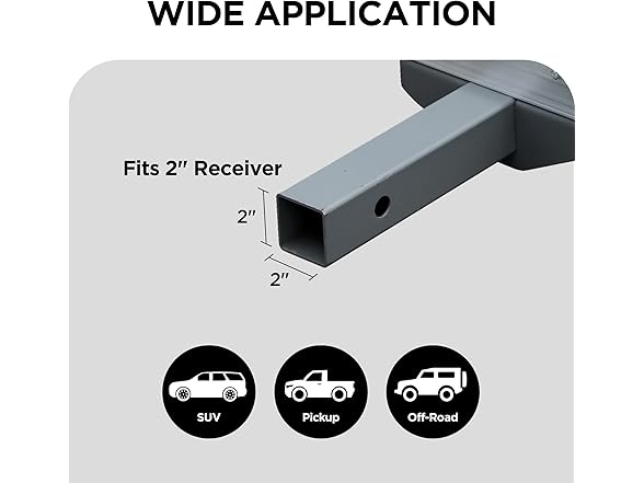 Rockland Aluminum Hitch Cargo Carrier