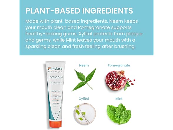 Himalaya | Botanique Neem & 5.29 oz