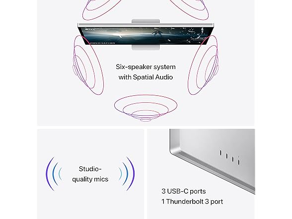Apple 27" Studio Display (Your Choice)