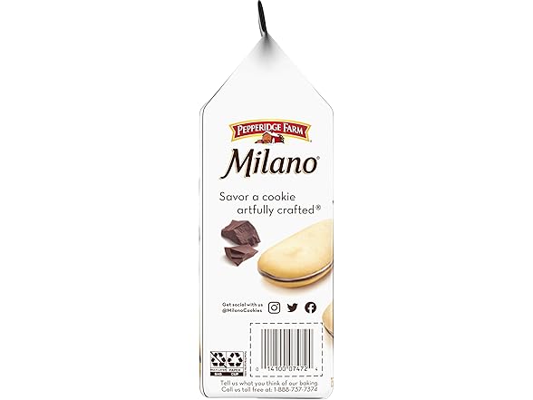 Pepperidge Farm Milano Double Dark Chocolate