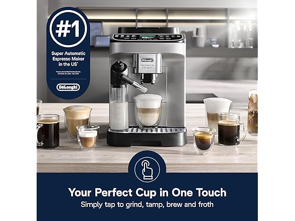 (NEW!) De'Longhi Magnifica Evo Next Fully Automatic Espresso Machine