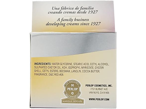 Perlop Concha Nacar No 1 Day Cream 2 oz 6 Jars