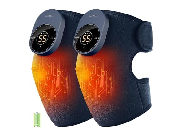 IKEEPFIT NS615061 heated knee massager