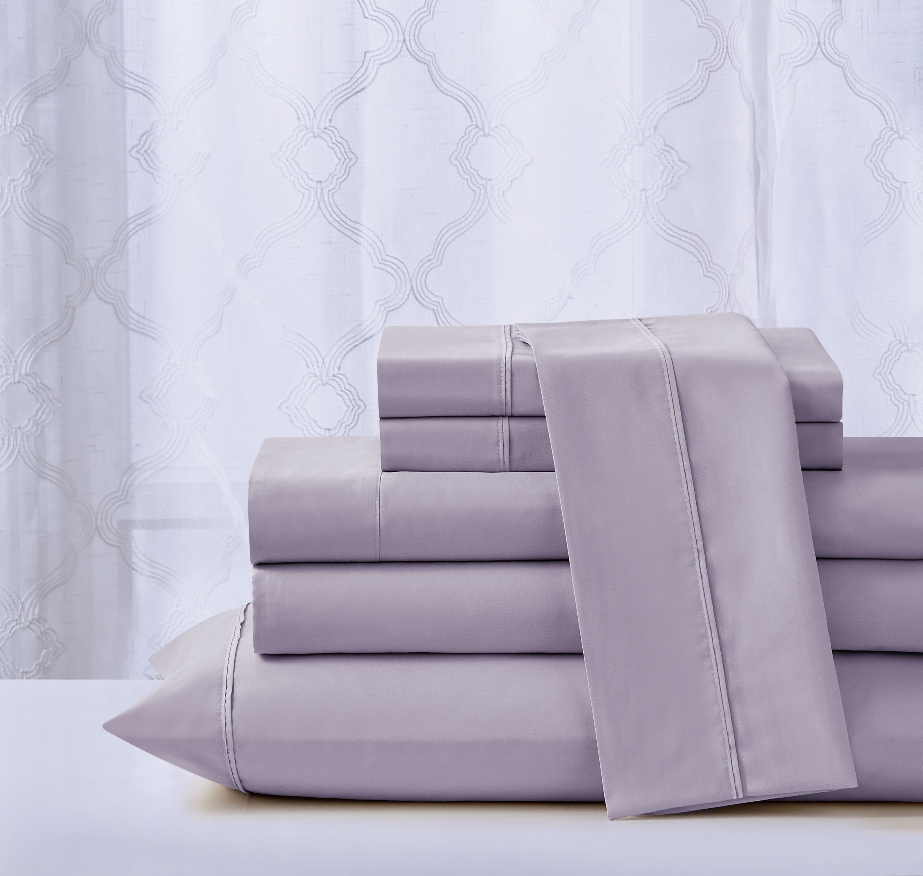 Cool Max 6-Piece Ultra-Soft Sheet Set - Gallery 22