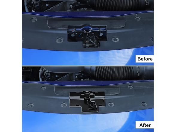 CheroCar Hood Lock Bolt Dust-Proof Gap Accessories