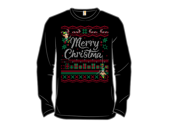 Ugly Holiday Sweater: 2018