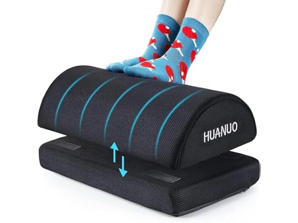 Foot Rest for Under Desk at Work