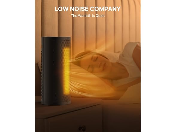 Upstreman Space Heater for Indoor Use, 1500W