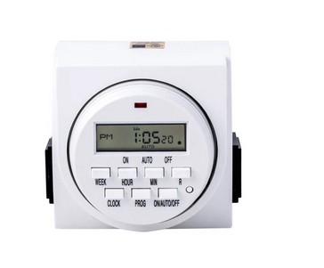 2pk UltraGrow 120V Programmable 7-Day Timer - Gallery 6