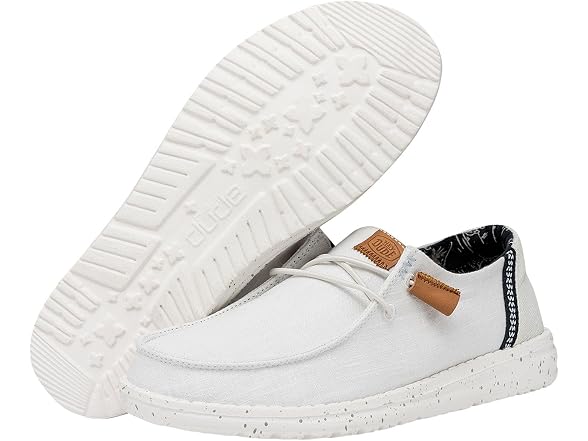 Hey Dude Wendy Washed Women's Shoes (36)