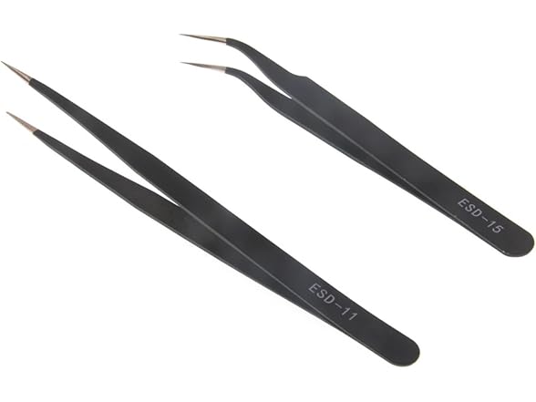 CZXYZKX AAP-Tool-351 2Pcs Industrial Tweezers