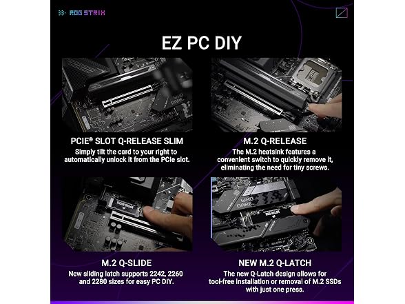 ASUS Sparepart Rog Strix Z890-H Gaming