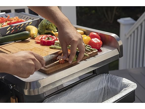 Cuisinart Outdoor Stainless Steel Grill Prep Table