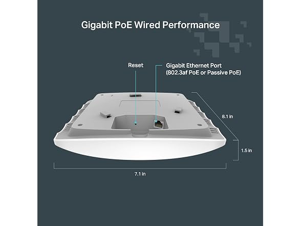 TP-Link Festa F52, AC1350 Wireless Access Point Gigabit Port Mesh
