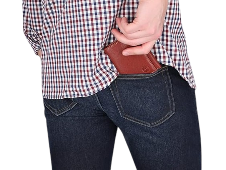 Timberland Leather RFID Blocking Wallet