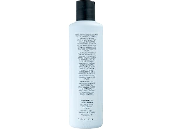 Nioxin System 3 Cleanser Shampoo 10.1oz