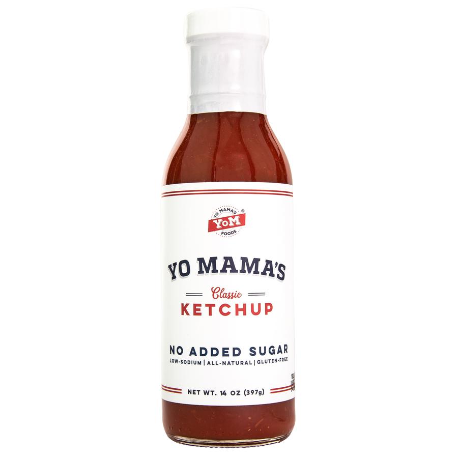 (6 Pack) Yo Mama's Ketchup, (Spicy & Classic) - Gallery 11