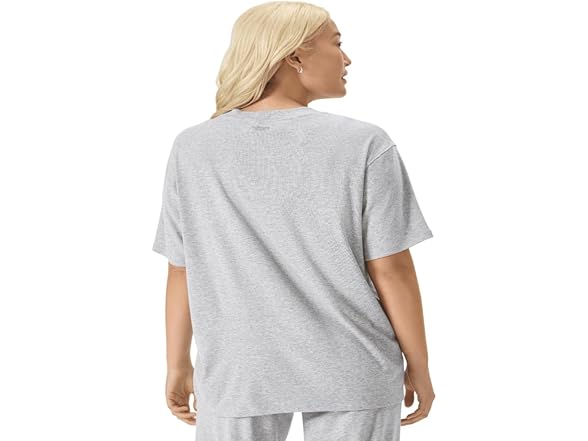 Florence By Mills Women Cozy Crush Short Tee