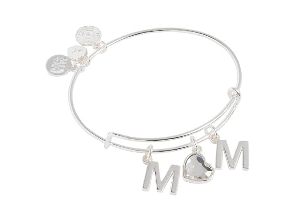 Alex and Ani Crystal Mom Bangle