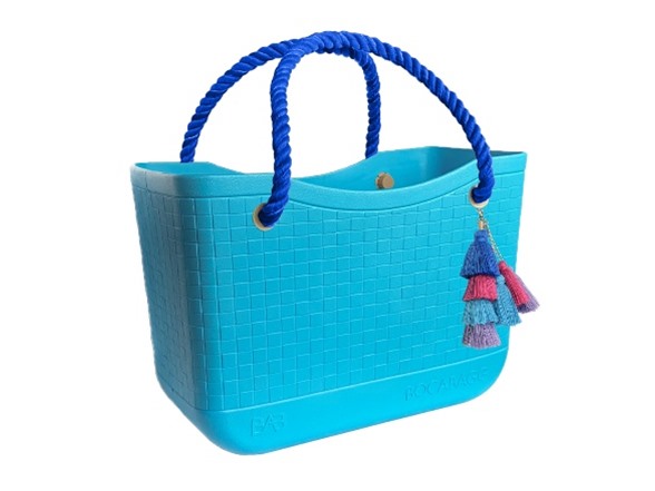 BocaBagg Waterproof Rubber Tote Bag - Gallery 7