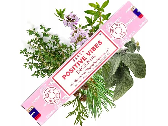 Satya Positive Vibes Incense Sticks 15